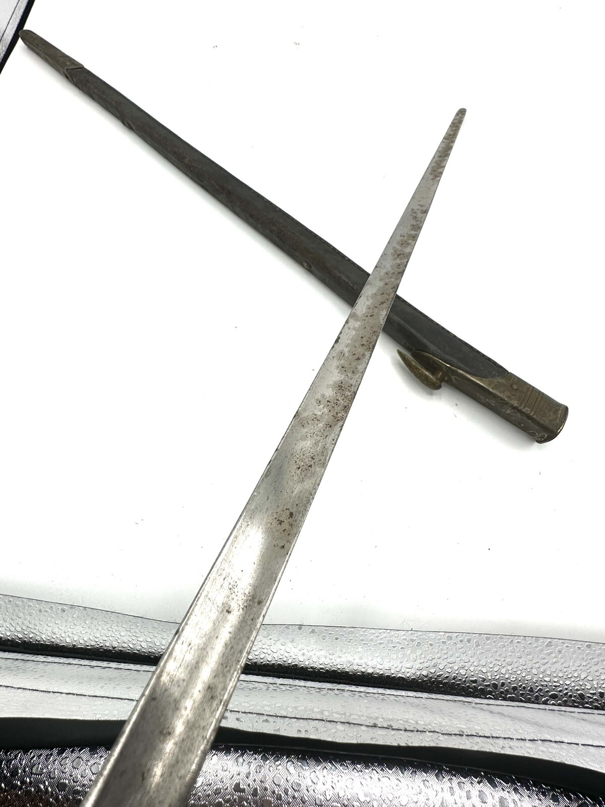 1876 Martini Henry Bayonet Made for Egyptian Caliber 303 rifle