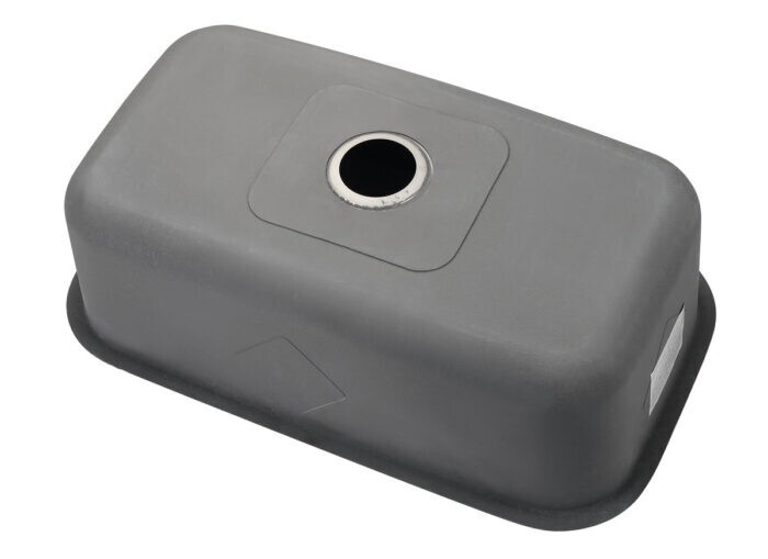 Ruvati 32-inch Undermount 16 Gauge Single Bowl Kitchen Sink- RVM4200