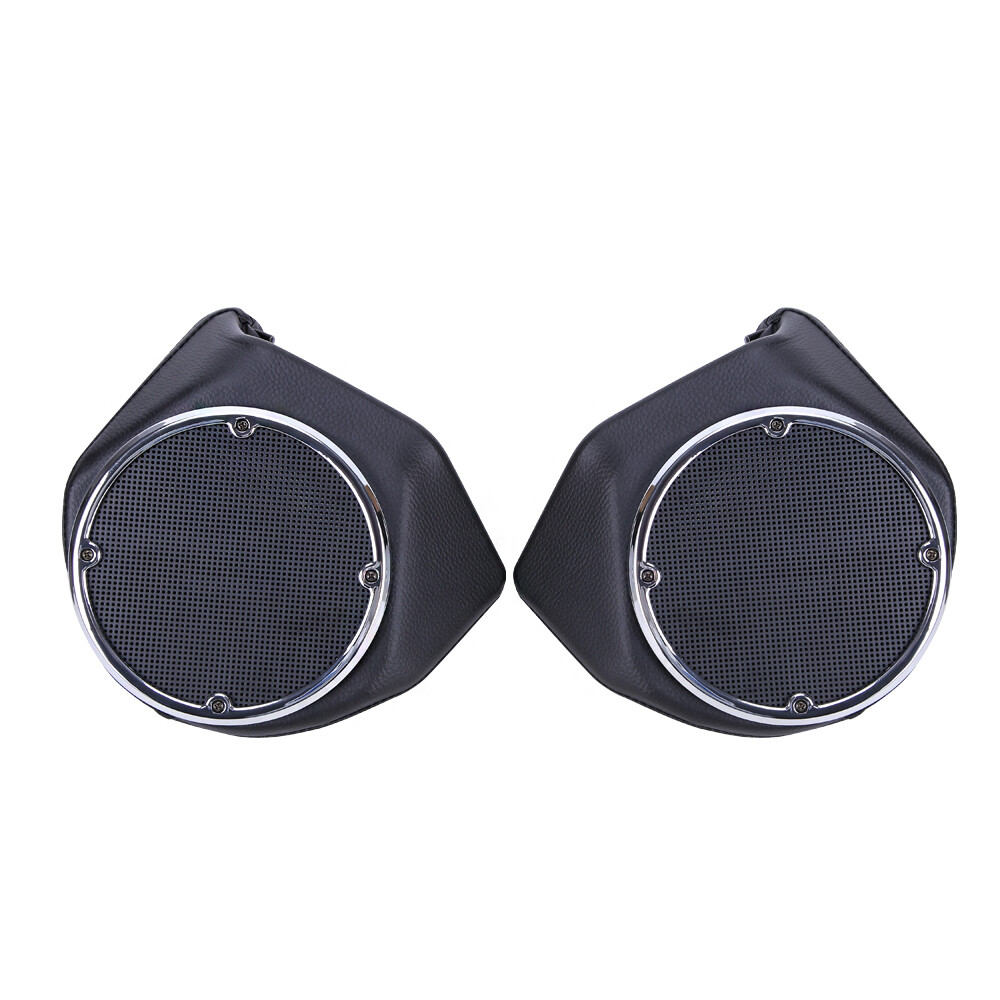 Rear King Rear 6.5" Speaker Pods For Harley Road Electra Glide Tour Pak Pack