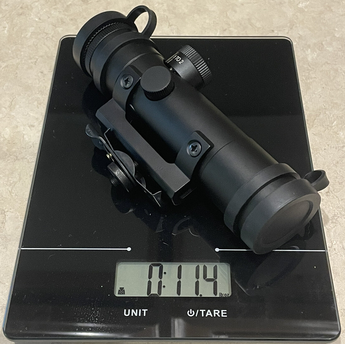 4x20 Classic Retro Vintage Style Sporter A1 Scope w/ Carry Handle Mount BDC