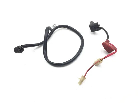 Positive Negative Battery Wires 2001 Honda CBR929RR 3198