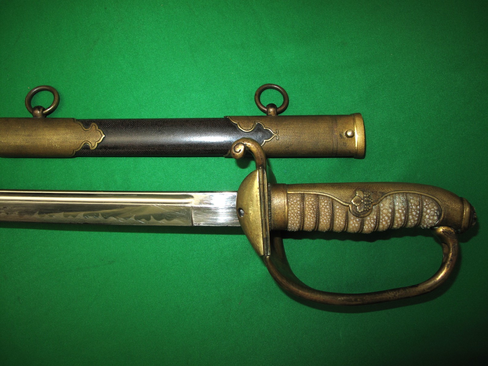 Rare Japanese Colonial Sword