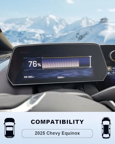 2025 Chevy Equinox Matte Anti-Glare Screen Protector - Equinox 2025 1AG 11Inch