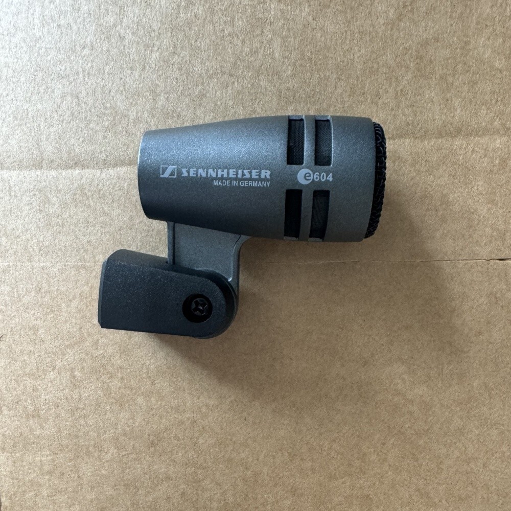 Opened Sennheiser E604 Dynamic Cardioid Instrument Mic Drum Microphone