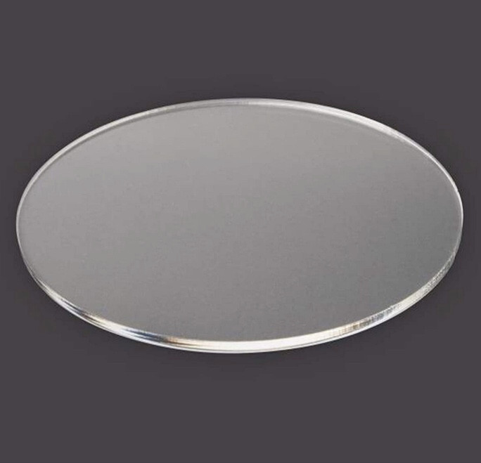 Acrylic Disc Plexiglass Round 1/4" Thick Sheet Clear Cake Bases Choose The Sizes