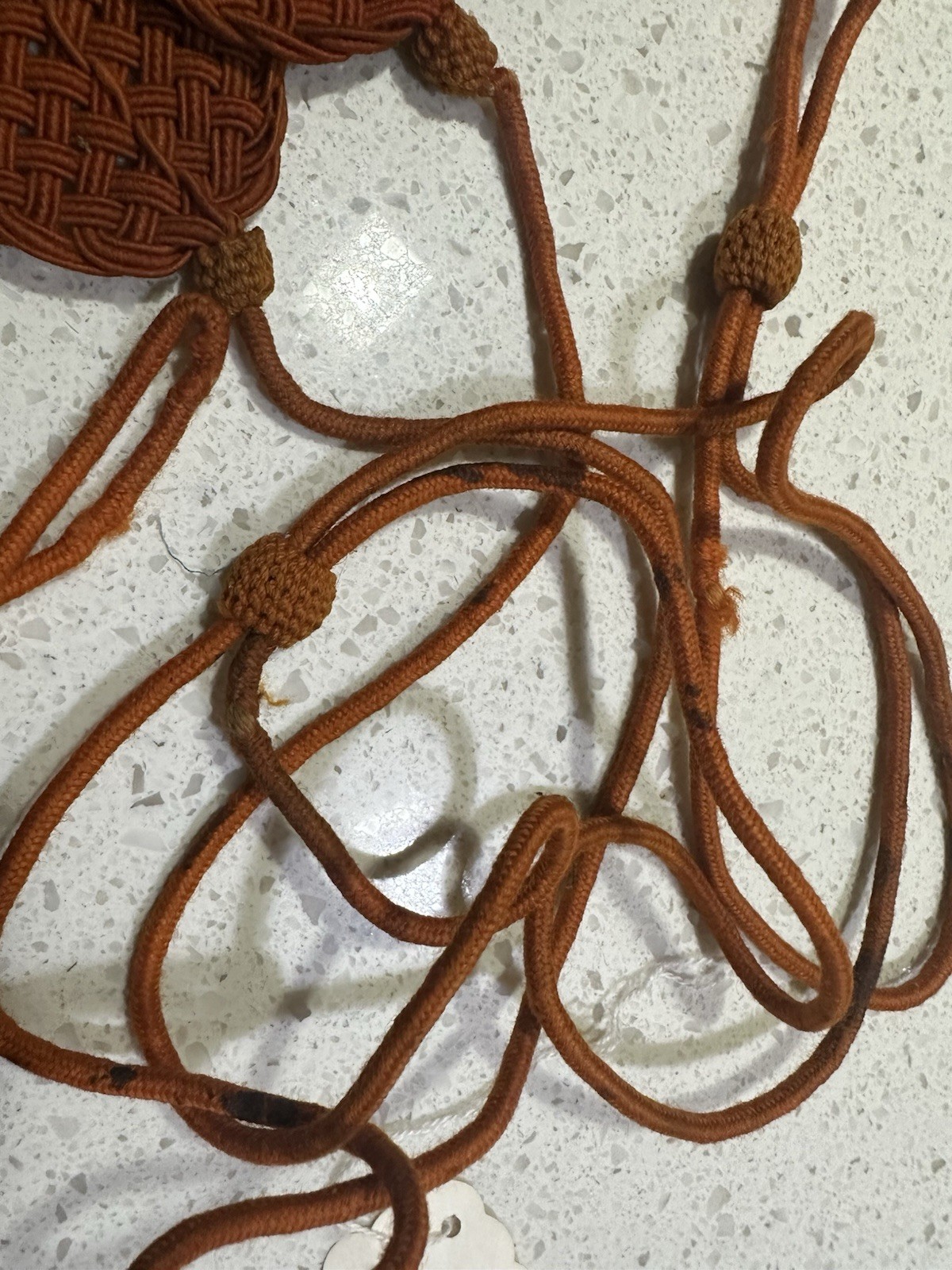 M1881 Signal Corp Dress Cords To The M1881 S.C. Dress Coat RARE!