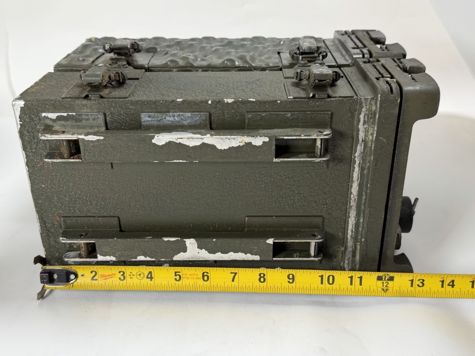 US Army Signal Corps AM-65/GR Military Radio Audio Amplifier RT-70 33lb