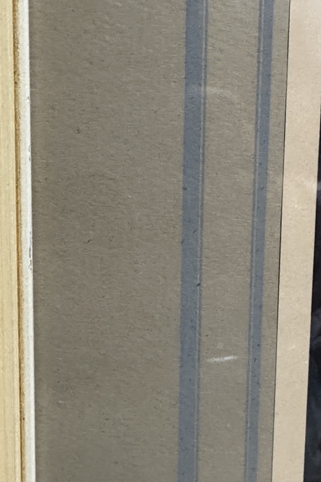 VTG Paul Detlefsen "In Days Gone By" Framed Print 13" x 17" Train Steam Engine