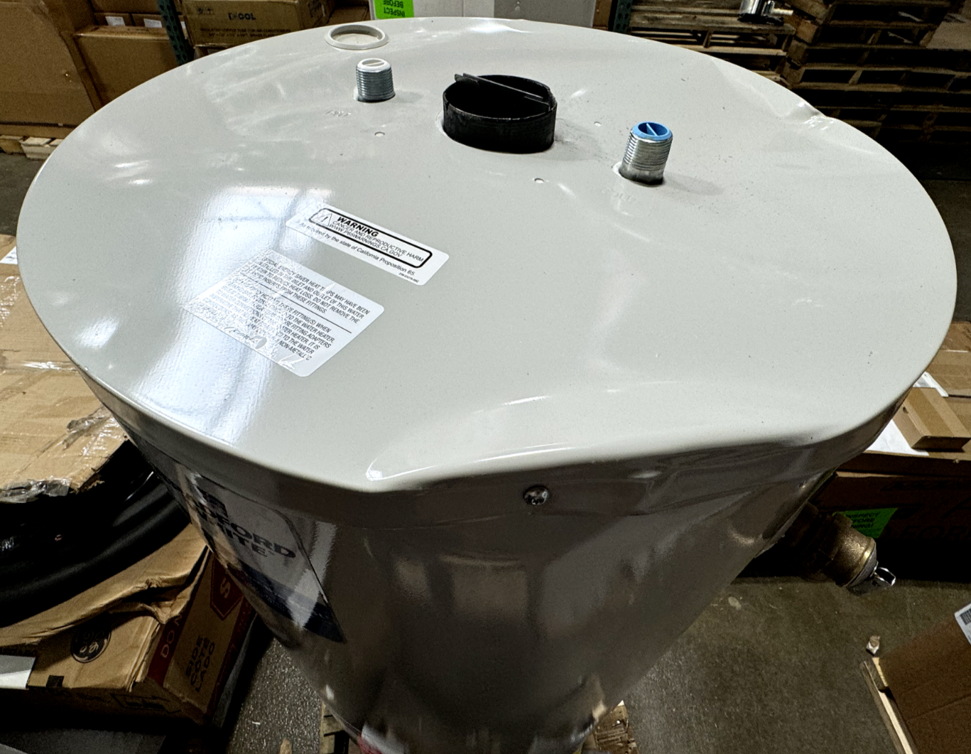 Bradford White RG250T6X 50 Gallon Tall Atmospheric Vent Water Heater - LP