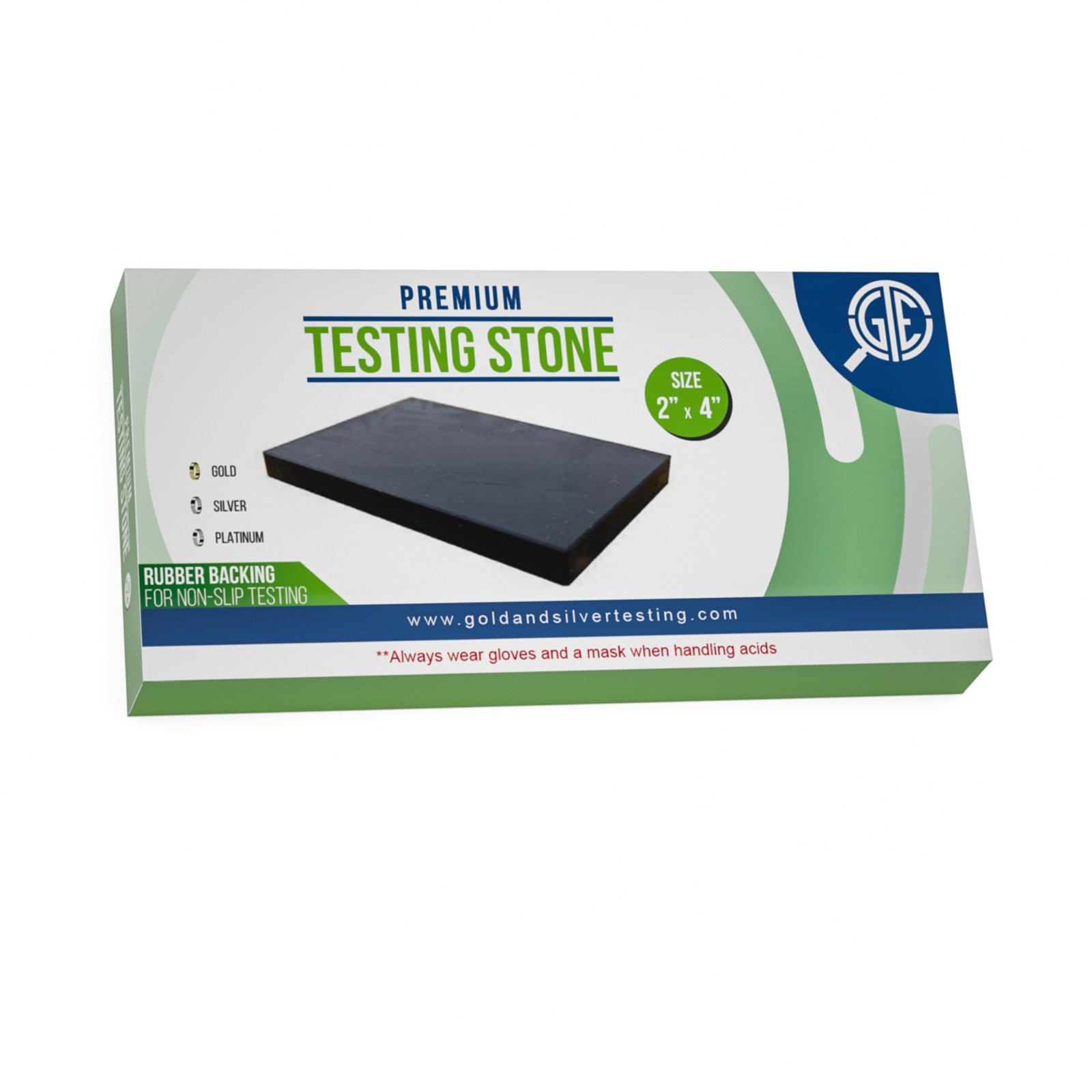 GOLD SILVER Jewelry Acid Tester Kit 9k 10k 14k 18k 22k Platinum Stone Testing