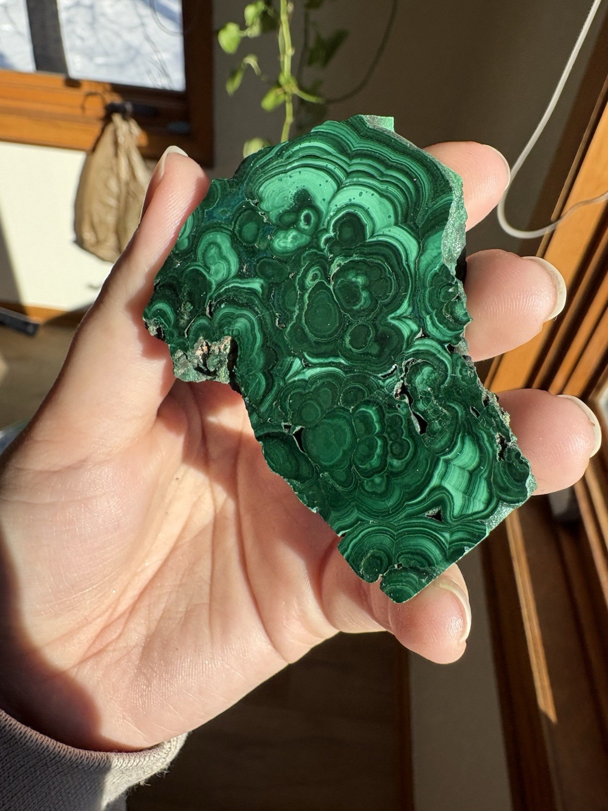 Malachite Slab