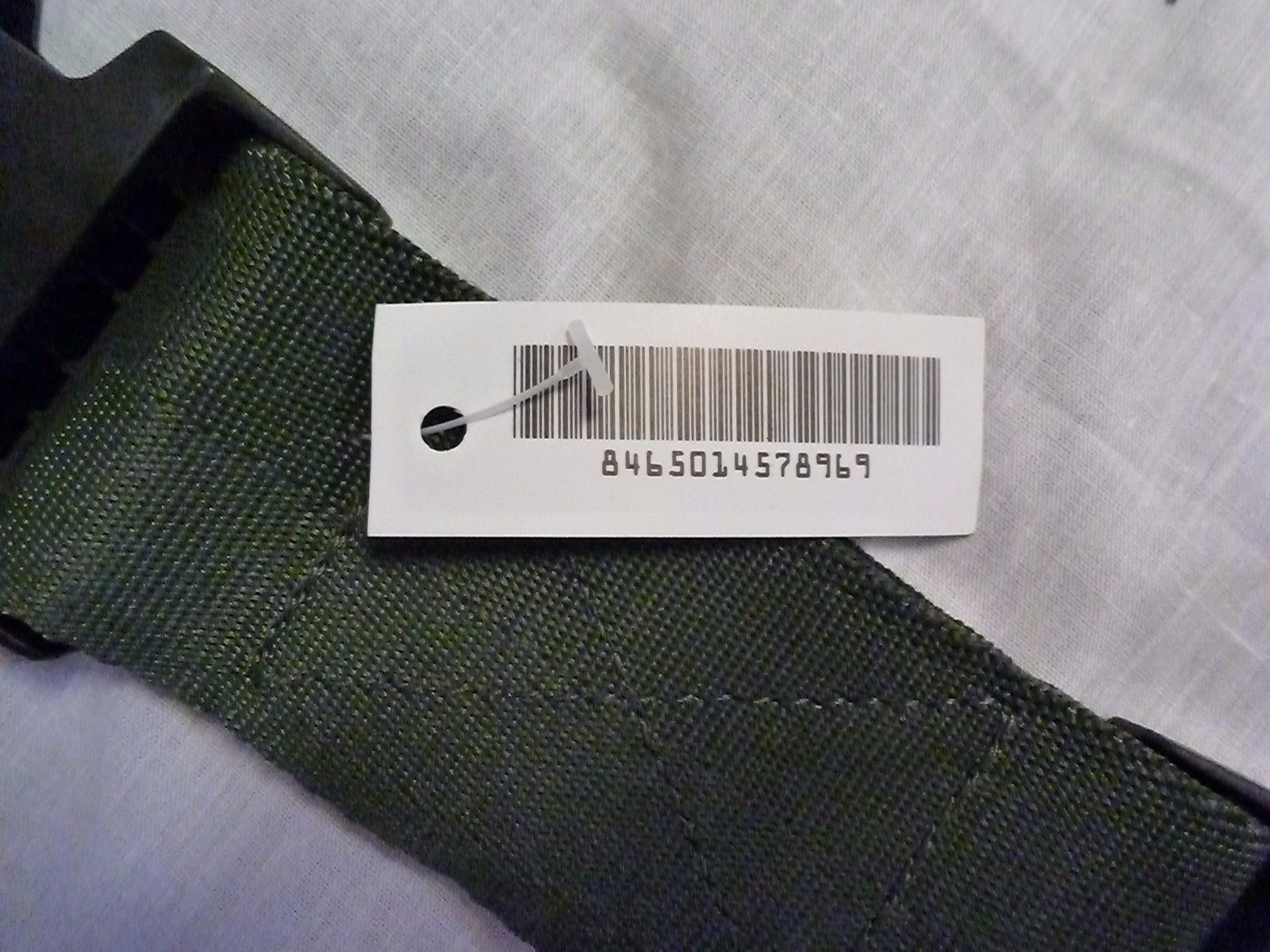 USGI Military BLACK USMC Tactical Pistol Utility LC-2 Web Belt 6" Extender NEW