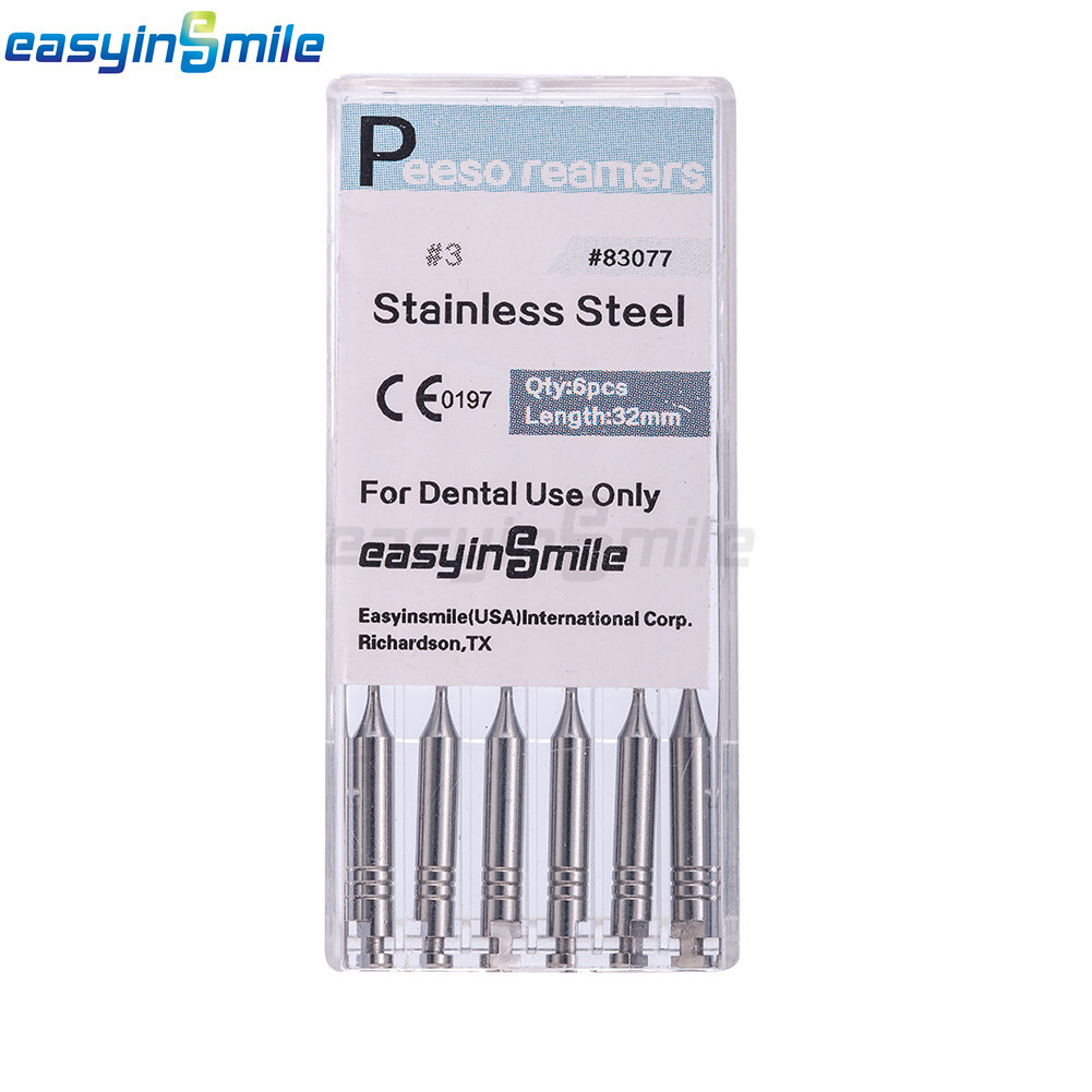 10Pk Dental Endo Glidden Gates Drills Peeso Reamers Root Canal Engine Files 32mm