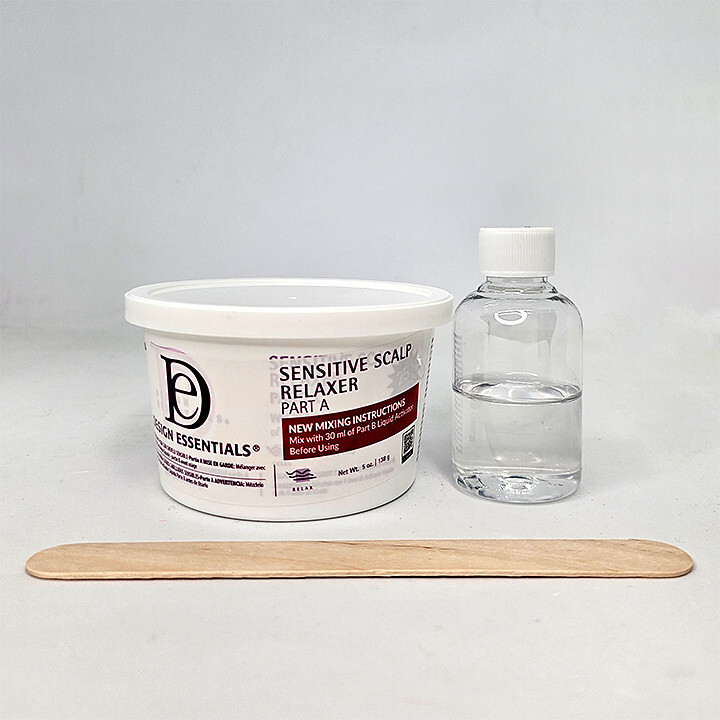 Design Essentials Sensitive Scalp Relaxer Single Application w/ Stick