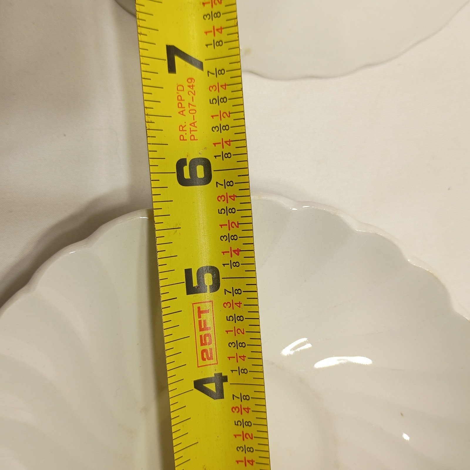 Johnson Bros Snow White Regency tea cups & saucers set of 10