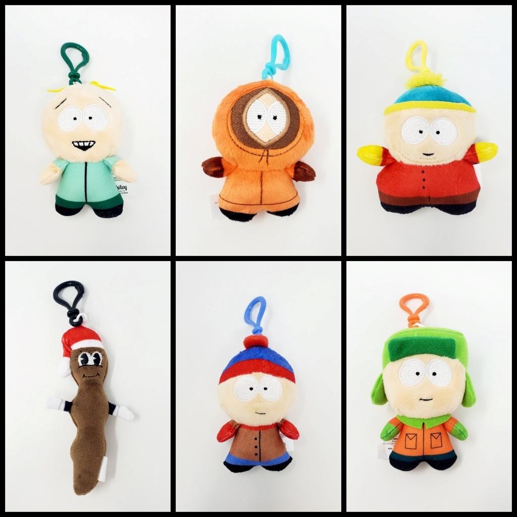 South Park Friends of Mine Series Plush Danglers YOU CHOOSE! New/Open