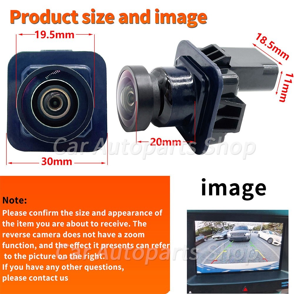 BL3Z-19G490-B Fit For 2012 2013 2014 Ford F-150 Rear View Backup Parking Camera