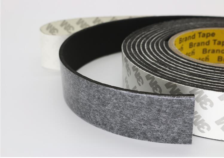 3M Eva Foam Adhesive Tape Single Sided 1, 2, 3, 5mm Thick Black Shockproof seal