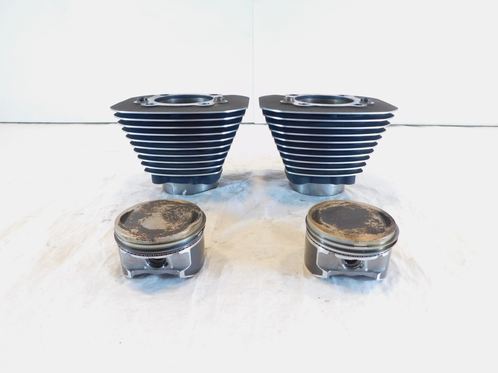 Harley Davidson Sportster 1200 48 Forty-Eight Engine Cylinders Barrel & Pistons