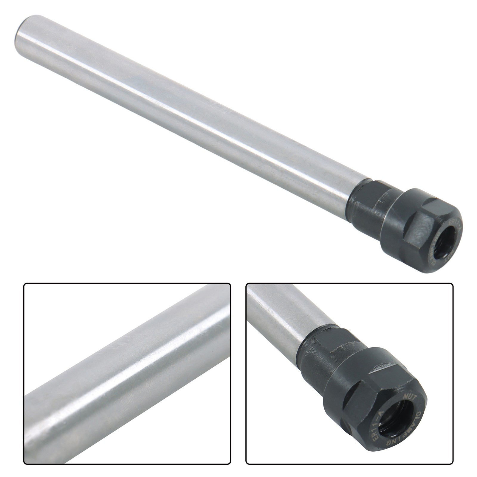 ER11 Collet Chuck 1/2 Straight Shank 4.7 Inch Extension Precision Tool Holder