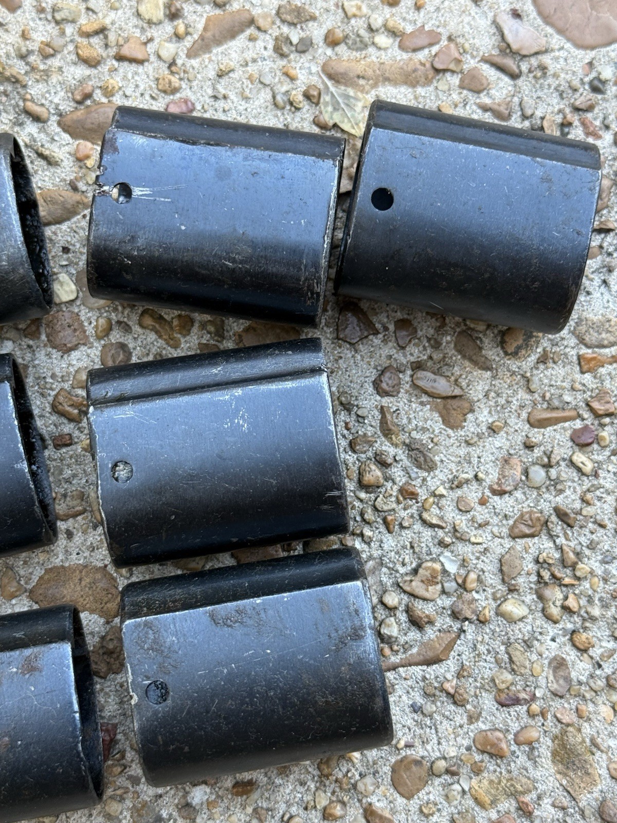 Original WW2 German K98 Mauser Stock Milled Front Barrel Band - Unnumbered