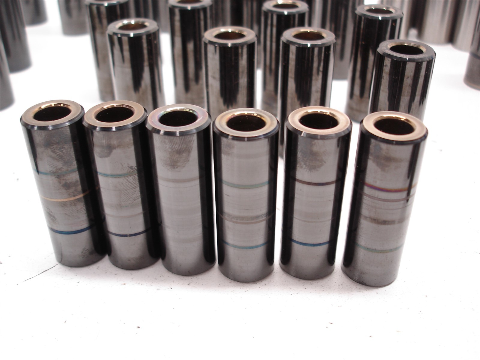 BULK 138pcs ASSORTED NASCAR CASIDIAM DLC COATED WRIST PINS .709 .787 .866" .927"