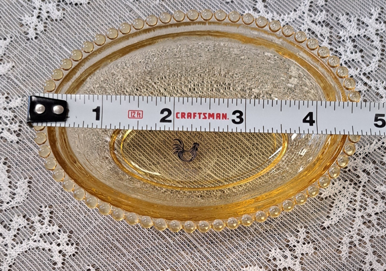 SET OF 3 Hen On Nest Roses Closet W/ Box & Sticker Limited # Small Indiana Style