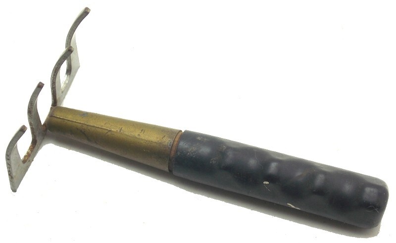 RARE Vintage Craftsman 4 Prong Garden Rake Cultivator Made in USA Used