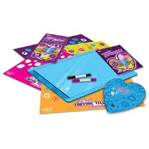 Fortune Telling Heart Game Sleepover School Scout Gypsy Magic Birthday Halloween