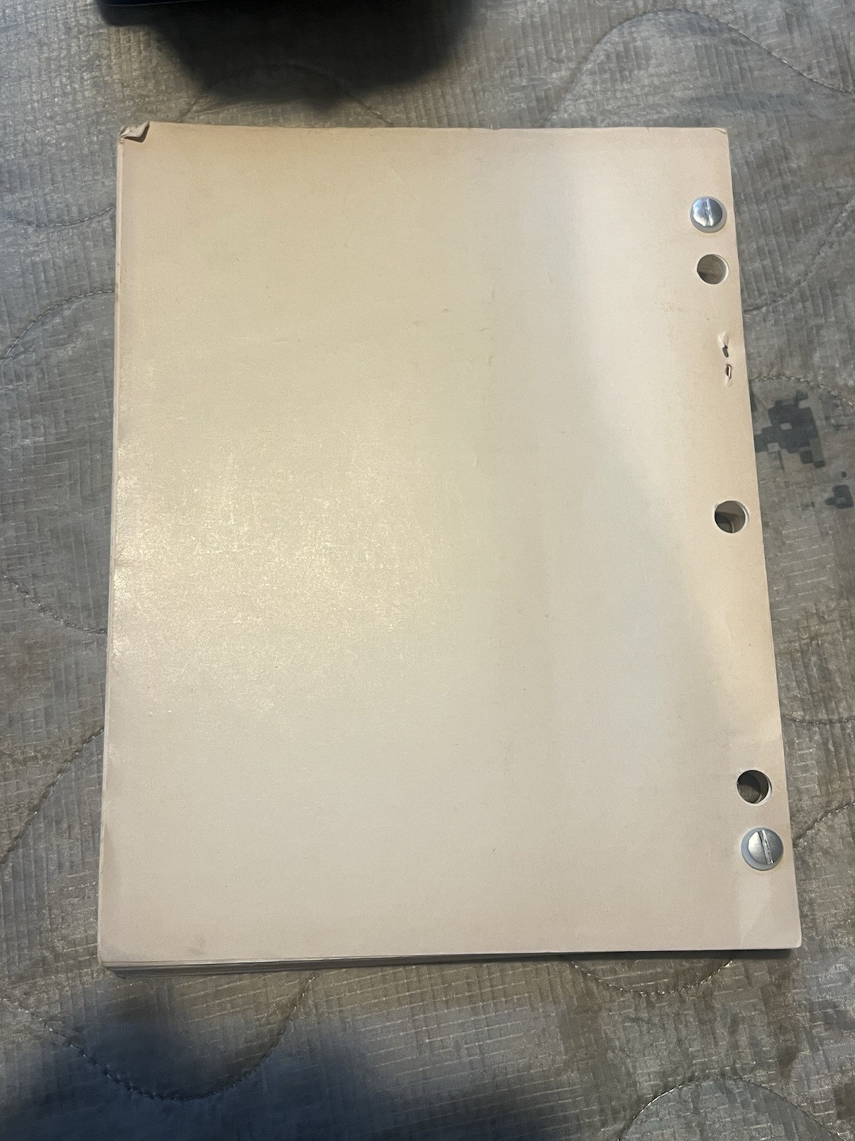 Hiller H-23C Raven Helicopter Maintenance Instruction Manual - Jan 1961