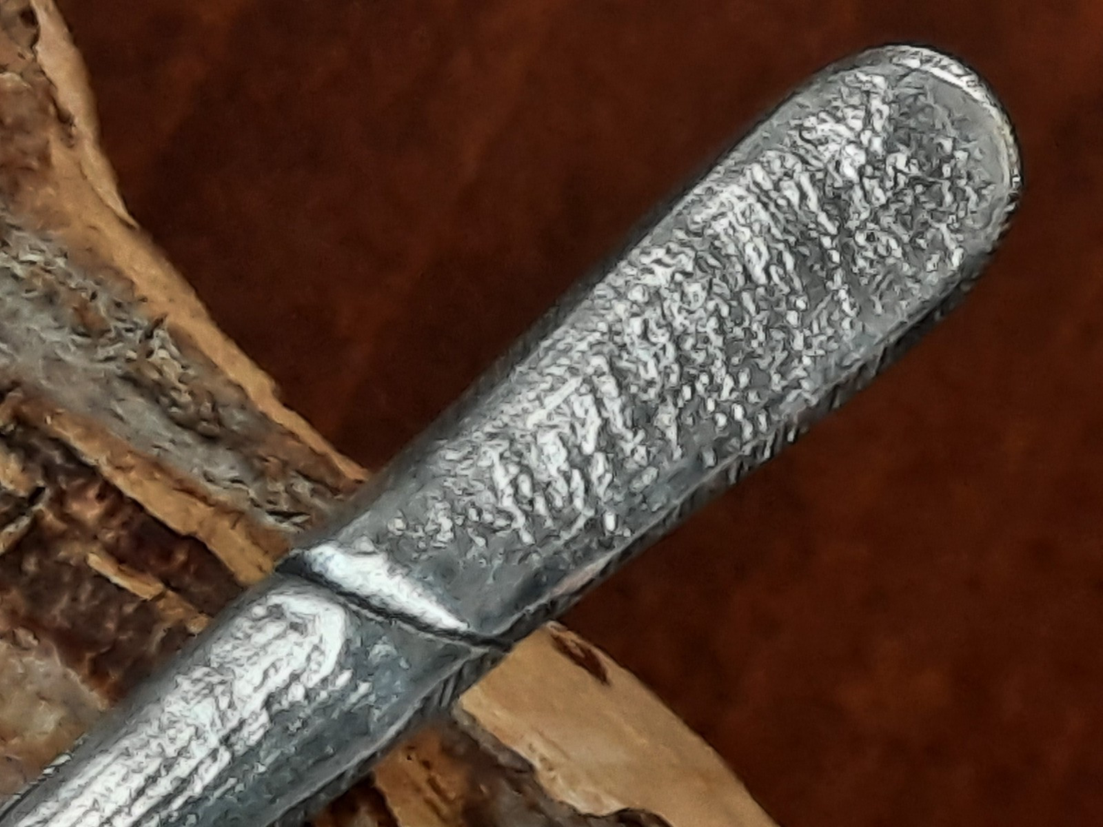 Sterling Silver Gorham Bamboo Demitasse Spoon 1885 Boars Head Date Code