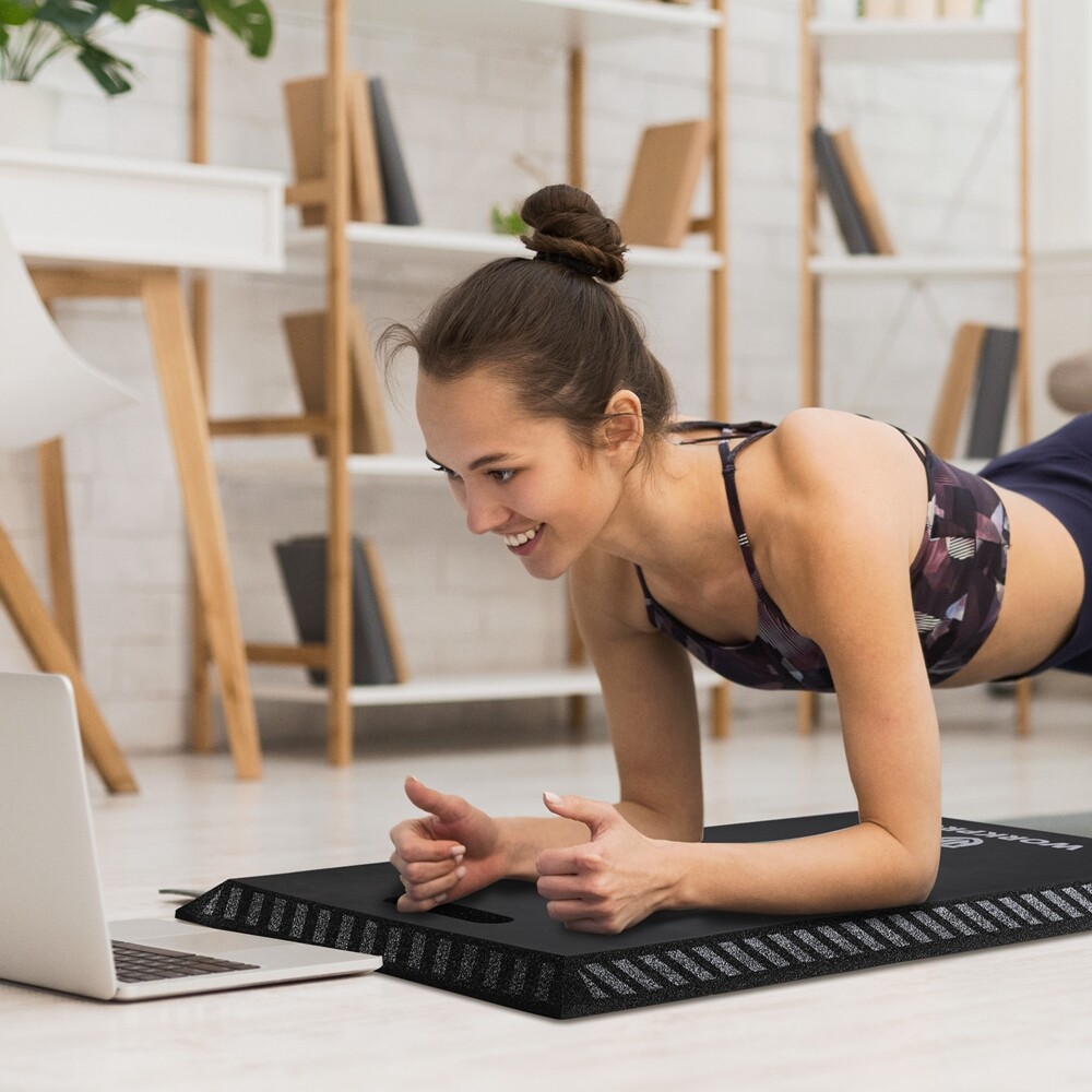 WORKPRO Extra Thick Kneeling Pad Soft Foam Knee Cushioning for Workout Supplies