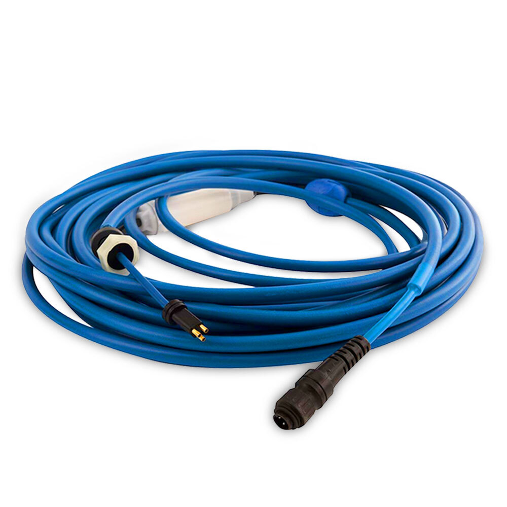 Dolphin Genuine Replacement Part Durable 60 FT Blue Cable with Swivel