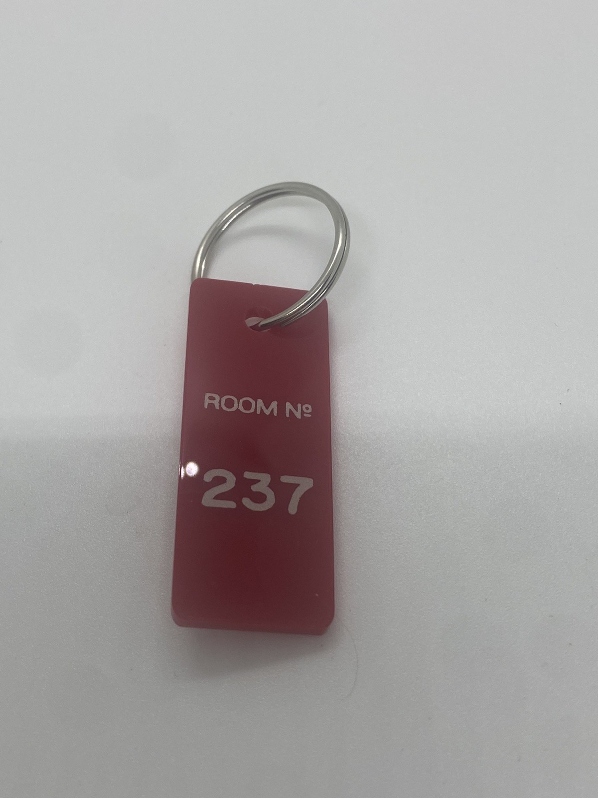 The Shining Keychain Overlook Hotel Keychain Room 237 Kubrick Inspired Key 2”