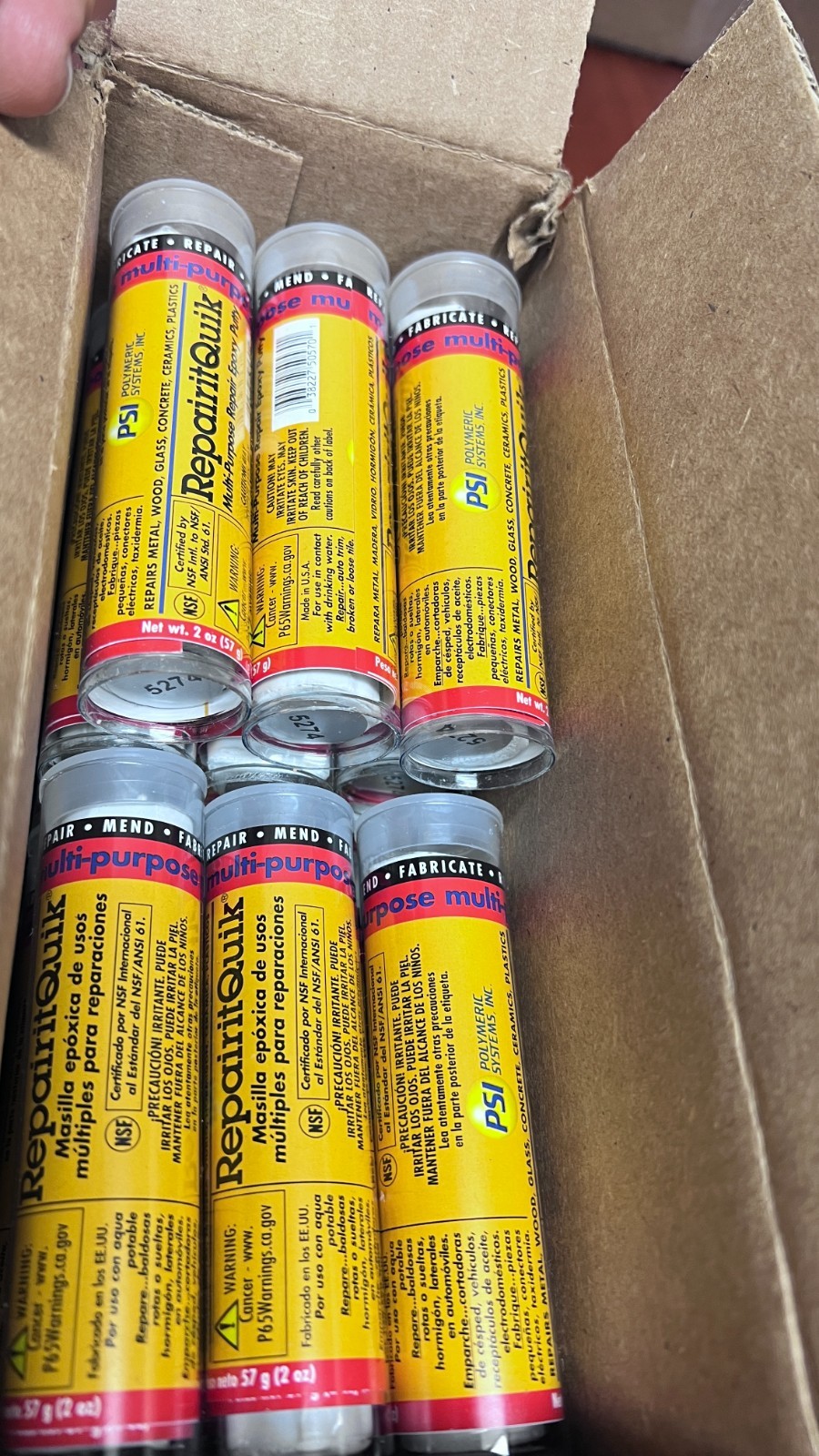 Repair it Quick Multi Purpose Repair Epoxy Putty Stick