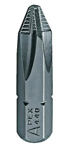 440-2-ACR2X Phillips Bit #2 5 Pack