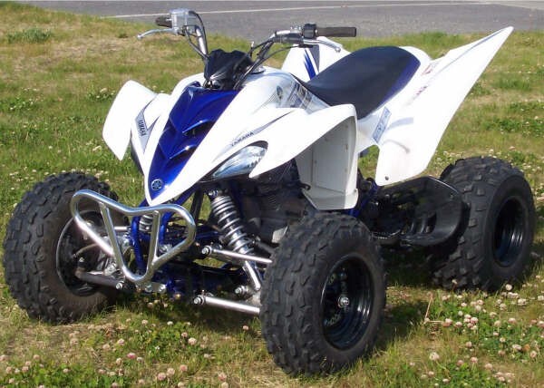 Yamaha Raptor 350 ATV Widening and Lowering Kit