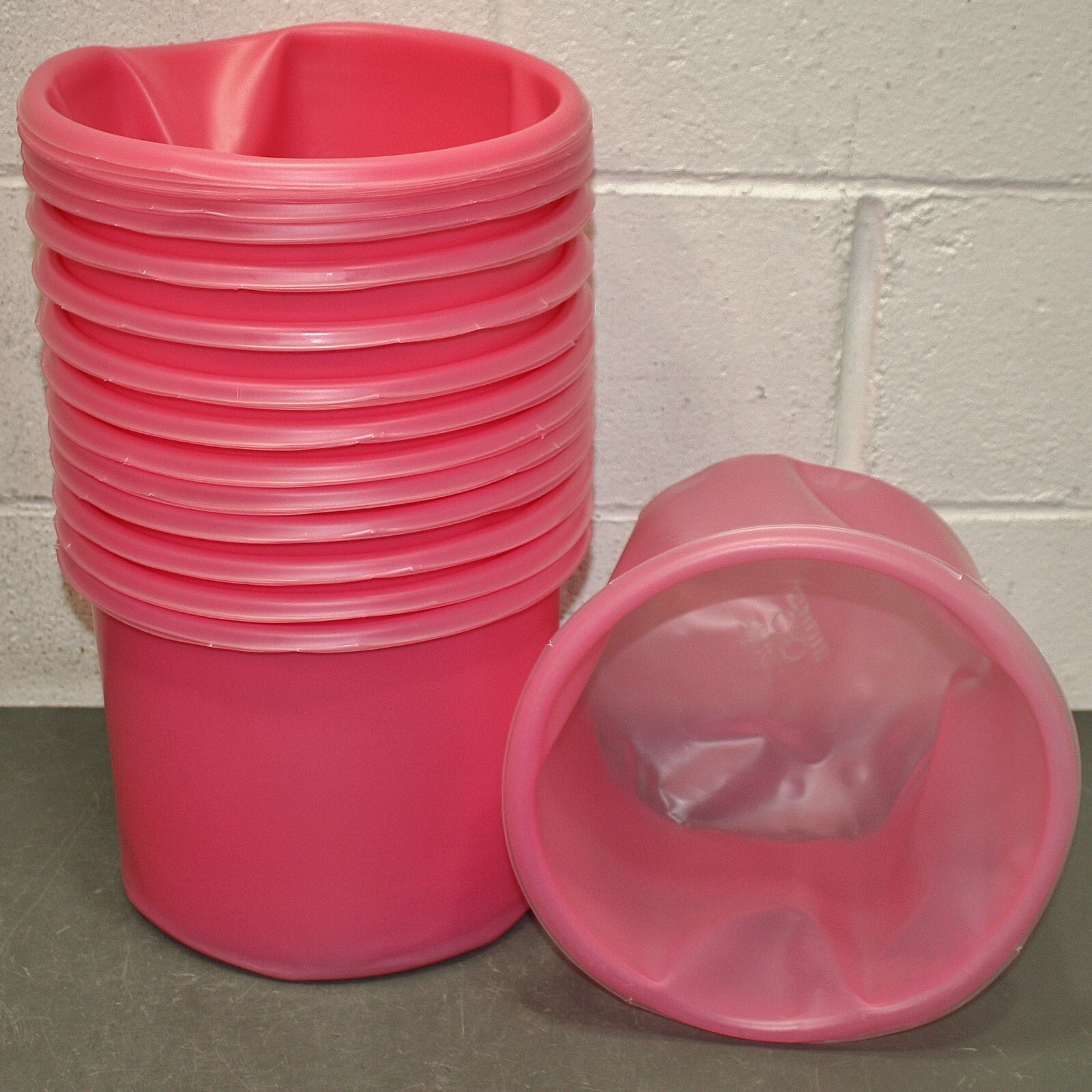 (60) Binks Disposable Tank Liners PT-78-K60, Genuine OEM, 2.8 gal, Pressure Feed