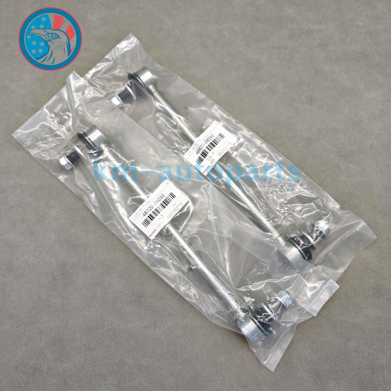 OEM 48820-08030 Front Sway Bar Links set of 2 For TOYOTA 11-20 SIENNA US