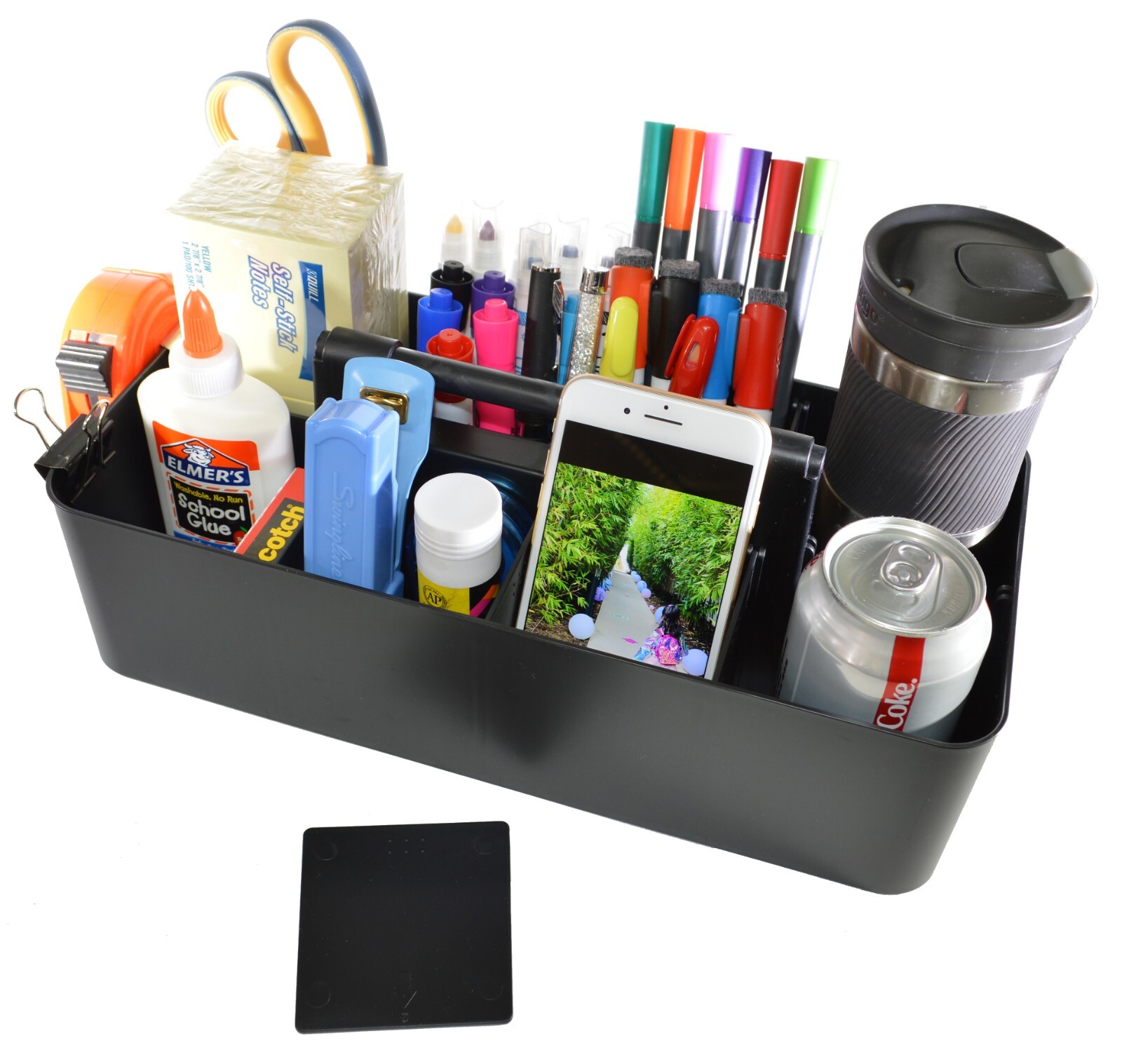 Enjoy Organizer - Plastic Storage Caddy Organizer | Multipurpose, Portable