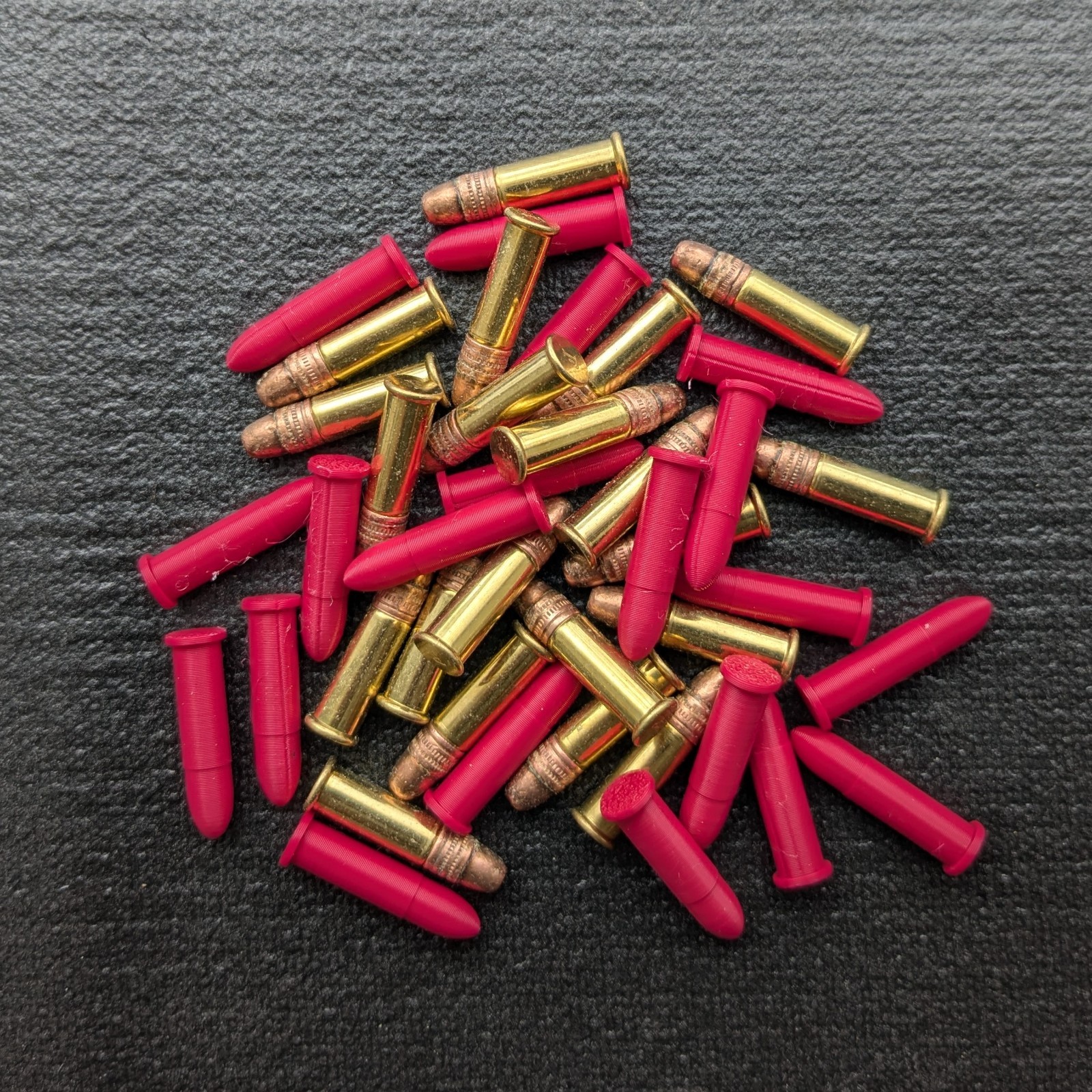 22LR 22 LR Snap Caps (40pack) - Dry Fire Safety Training Rimfire Rounds *USA