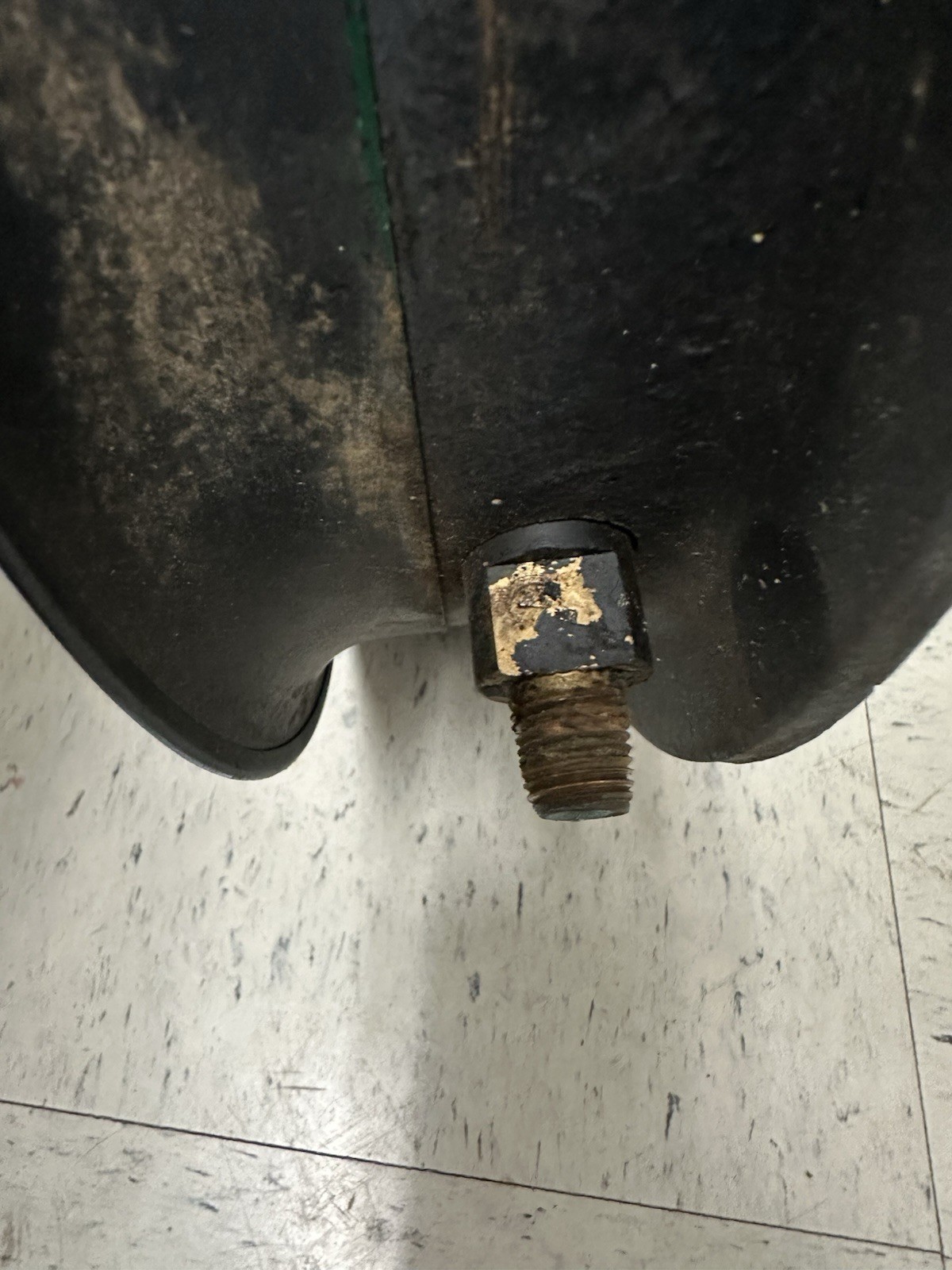 Ashcroft 14” Large Air Pressure Guage 0-200 Antique Works Well