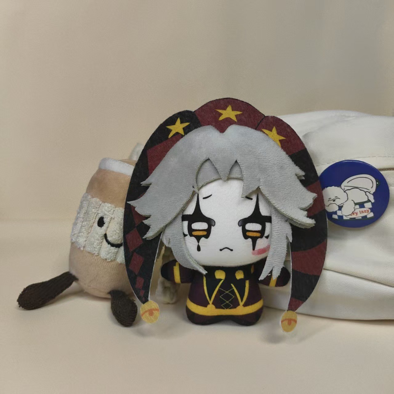 Pierrot The Freak Circus Mini Doll Display Stuffed Character Toys Pendants