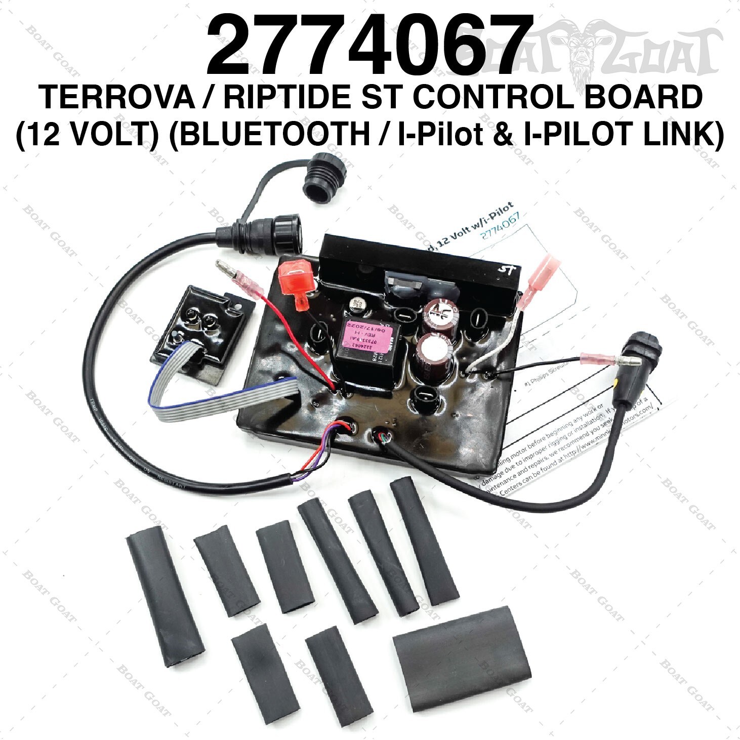 Minn Kota Control Board - Terrova/Riptide - 12V - Bluetooth - I-PILOT - 2774067