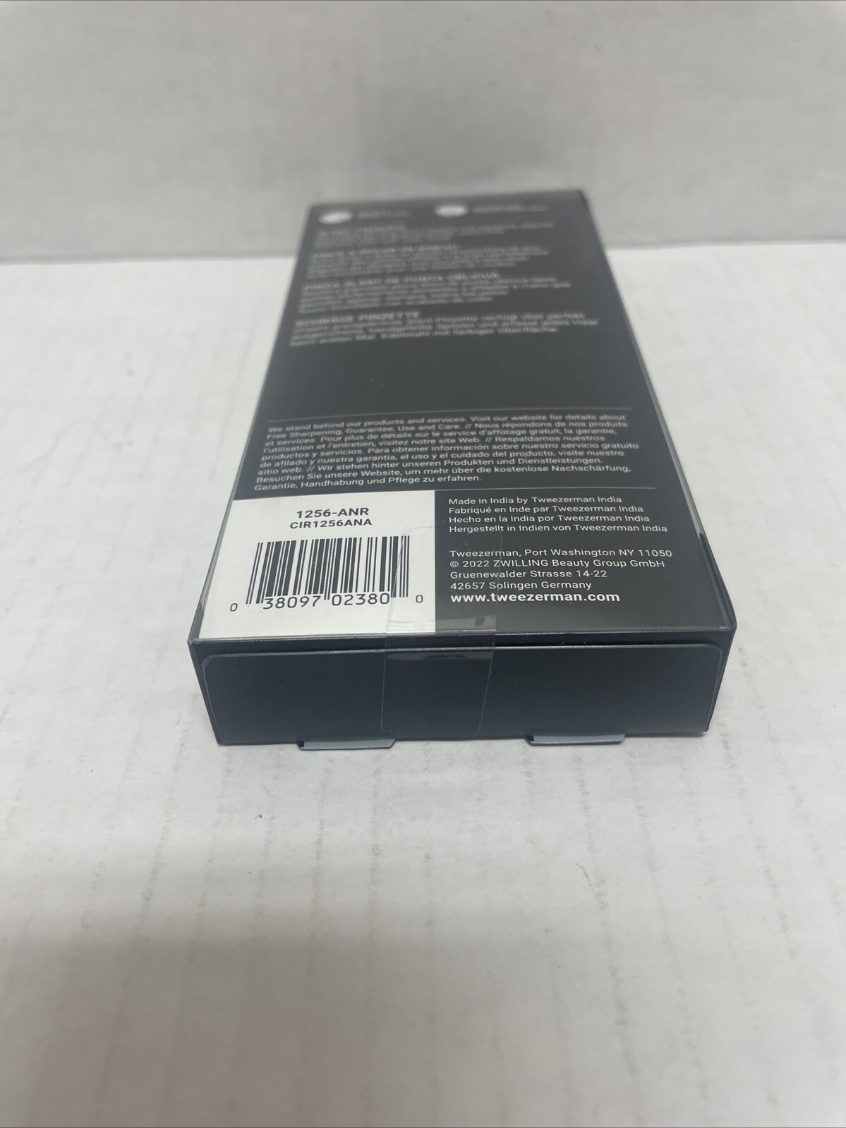 Tweezerman Slant Tweezer Happy 40th Birthday