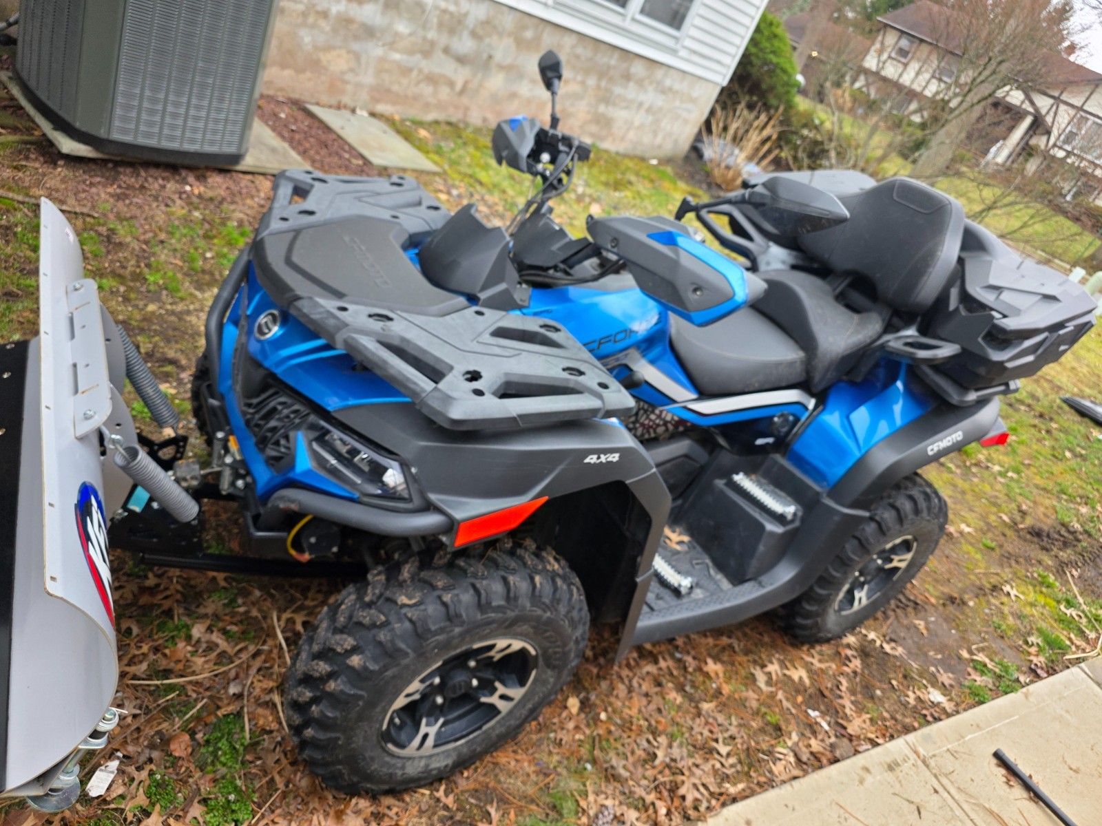 2021 CFMOTO Rear Storage Box ATV CFORCE 600 Touring