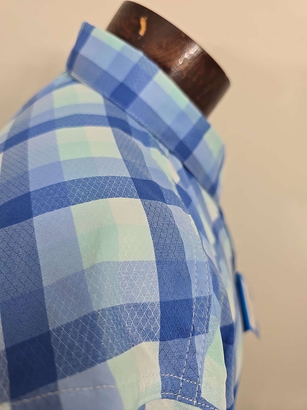 Columbia Super Bluefin Winds Camp Shirt XL New With Tags