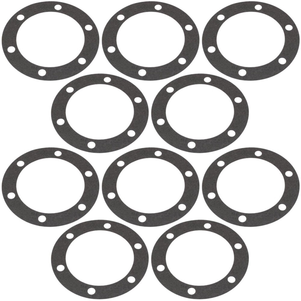 10PK Rear Axle Shaft Paper Gasket Shims Fits Ford Tractor 2N 8N 9N NAA 9N4130