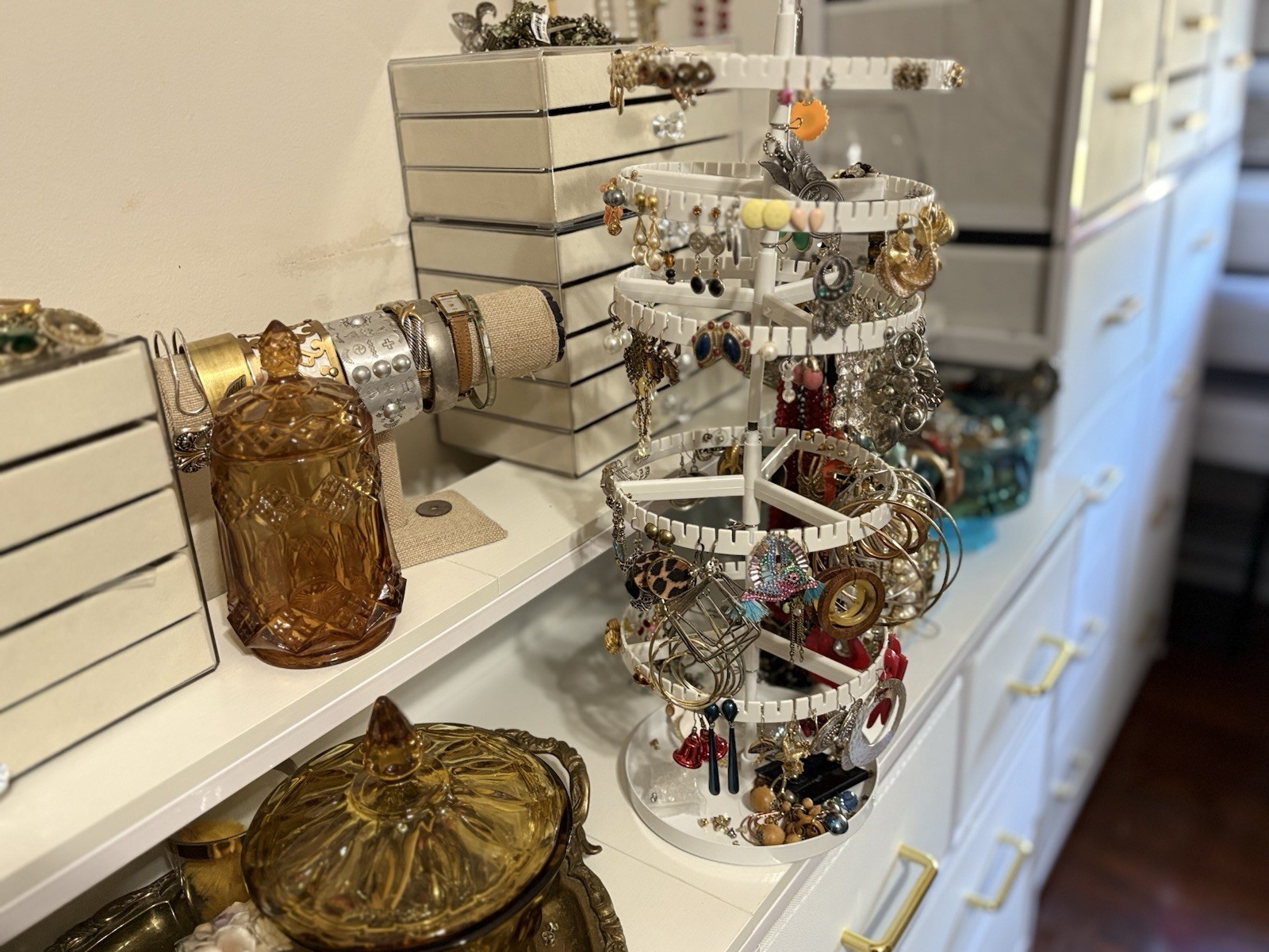 Mystery Jewelry CUSTOM CURATION Jar- All Wearable No Junk 1/4 Lb SEE DESCRIPTION