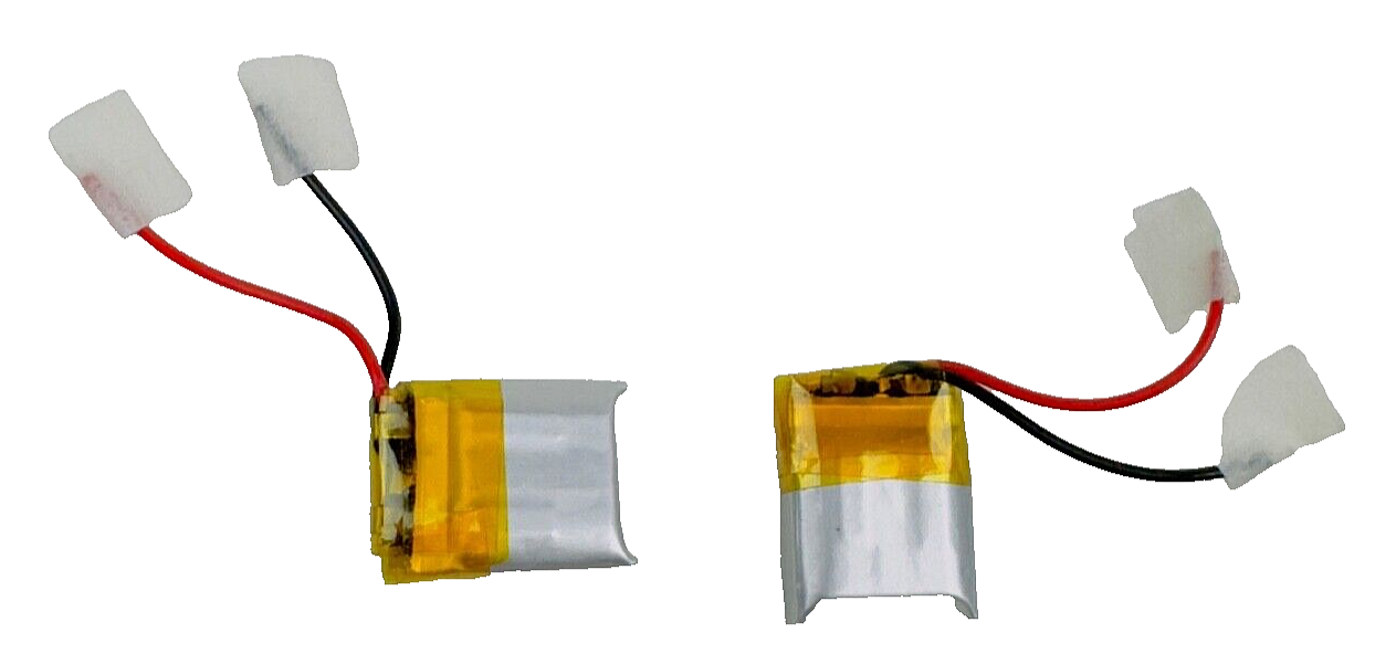 2 Batteries LOPI Rechargeable For TY-EW3D3MU 3D & Many More New Two Replacements